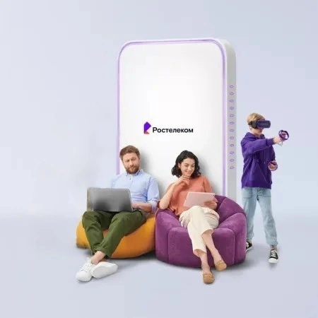 Технологии развлечения Ростелеком в&nbsp;рабочий посёлок Касторное (Курская область)