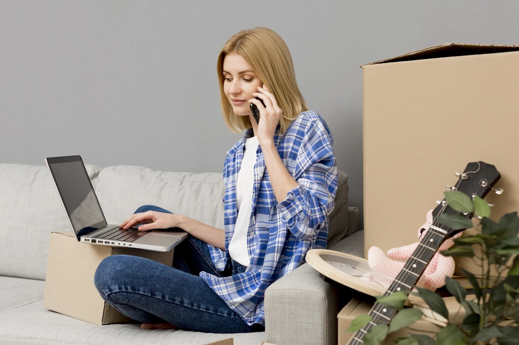 Переезд в новую квартиру в&nbsp;рабочий посёлок Касторное (Курская область)